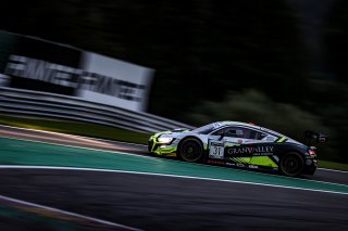 #31 Team WRT BEL Audi R8 LMS GT3 - - Ryuichiro Tomita JPN Frank Bird GBR Valdemar Eriksen  DNK Silver Cup IGTC, Night Practice
