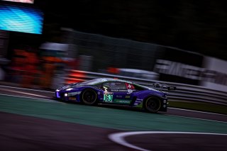 #163 Emil Frey Racing CHE Lamborghini Huracan GT3 Evo - - Giacomo Altoè ITA Franck Perera  FRA Albert Costa ESP Pro Cup IGTC, Night Practice
