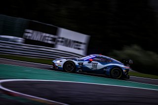 #188 Garage 59 GBR Aston Martin Vantage AMR GT3 Charlie Eastwood IRL Alexander West SWE Chris Goodwin IRL Marvin Kirchhöfer DEU Pro-Am Cup, Night Practice
