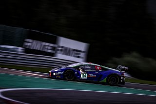 #114 Emil Frey Racing CHE Lamborghini Huracan GT3 Evo - - Arthur Rougier FRA Konsta Lappalainen FIN Jack Aitken GBR Pro Cup, Night Practice
