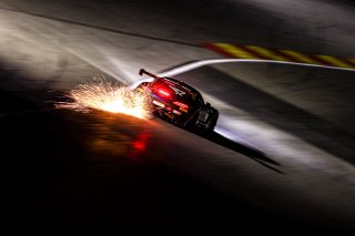 #57 Winward Racing USA Mercedes-AMG GT3 - - Russell Ward USA Mikael Grenier CAN Philip Ellis GBR Silver Cup IGTC, Night Practice
