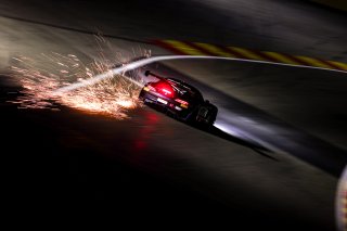 #57 Winward Racing USA Mercedes-AMG GT3 - - Russell Ward USA Mikael Grenier CAN Philip Ellis GBR Silver Cup IGTC, Night Practice
