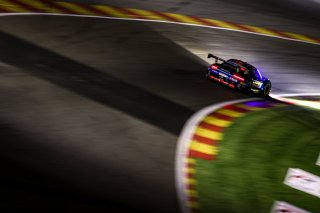 #18 KCMG HKG Porsche 911 GT3-R (991.II) - - Edoardo Liberati ITA Josh Burdon AUS Alex Imperatori CHE Pro Cup, Night Practice
