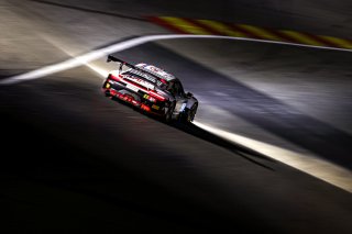 #23 Huber Motorsport DEU Porsche 911 GT3-R (991.II) Nicolas Leutwiler CHE Ivan Jacoma CHE Jacob Schell DEU Nico Menzel DEU AM Cup IGTC, Night Practice
