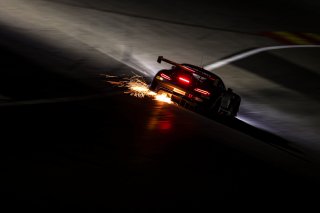 #57 Winward Racing USA Mercedes-AMG GT3 - - Russell Ward USA Mikael Grenier CAN Philip Ellis GBR Silver Cup IGTC, Night Practice
