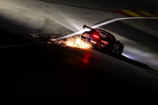 #57 Winward Racing USA Mercedes-AMG GT3 - - Russell Ward USA Mikael Grenier CAN Philip Ellis GBR Silver Cup IGTC, Night Practice
