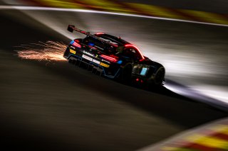 #7 Toksport WRT DEU Mercedes-AMG GT3 Berkay Besler TUR Oscar Tunjo COL Paul Petit FRA Marvin Dienst DEU Silver Cup IGTC, Night Practice
