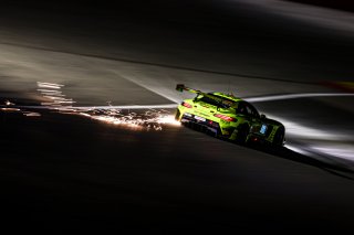 #2 GetSpeed DEU Mercedes-AMG GT3 Jim Pla FRA Nico Bastian DEU Olivier Grotz LUX Florian Scholze DEU Pro-Am Cup, Night Practice
