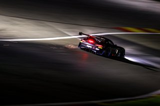 #57 Winward Racing USA Mercedes-AMG GT3 - - Russell Ward USA Mikael Grenier CAN Philip Ellis GBR Silver Cup IGTC, Night Practice
