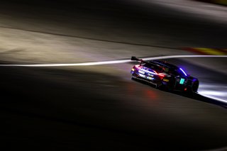 #188 Garage 59 GBR Aston Martin Vantage AMR GT3 Charlie Eastwood IRL Alexander West SWE Chris Goodwin IRL Marvin Kirchhöfer DEU Pro-Am Cup, Night Practice
 | SRO / Kevin Pecks