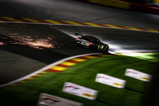 #40 SPS automotive performance DEU Mercedes-AMG GT3 Lance David Arnold DEU Yannick Mettler CHE Jordan Love AUS Miklas Born CHE Silver Cup, Night Practice
