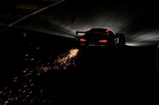 #7 Toksport WRT DEU Mercedes-AMG GT3 Berkay Besler TUR Oscar Tunjo COL Paul Petit FRA Marvin Dienst DEU Silver Cup IGTC, Night Practice
