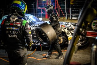 Night Practice, Pitlane
