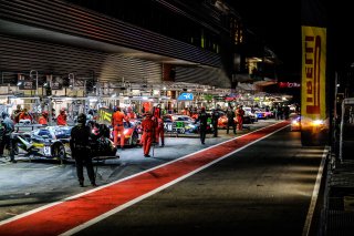 Night Practice, Pitlane

