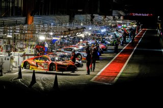 Night Practice, Pitlane
