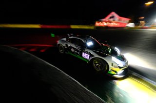 #54 Dinamic Motorsport ITA Porsche 911 GT3-R (991.II) - - Matteo Cairoli ITA Klaus Bachler AUT Christian Engelhart DEU Pro Cup IGTC, Night Practice
