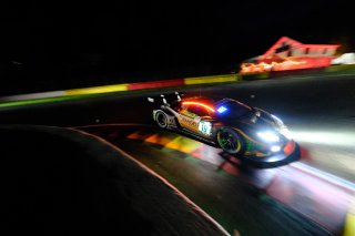 #19 Orange 1 FFF Racing Team CHN Lamborghini Huracan GT3 Evo Stefano Costantini ITA Phil Keen GBR Bertrand Baguette  BEL Hiroshi Hamaguchi JPN Pro-Am Cup IGTC, Night Practice
