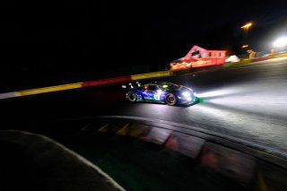 #14 Emil Frey Racing CHE Lamborghini Huracan GT3 Evo - - Alex Fontana CHE Rolf Ineichen CHE Ricardo Feller CHE Silver Cup IGTC, Night Practice
