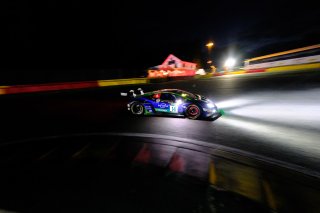 #14 Emil Frey Racing CHE Lamborghini Huracan GT3 Evo - - Alex Fontana CHE Rolf Ineichen CHE Ricardo Feller CHE Silver Cup IGTC, Night Practice
