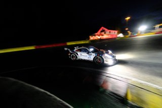 #22 GPX Martini Racing UAE Porsche 911 GT3-R (991.II) - - Matt Campbell AUS Earl Bamber NZL Mathieu Jaminet FRA Pro Cup IGTC, Night Practice
