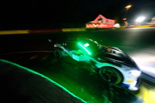 #159 Garage 59 GBR Aston Martin Vantage AMR GT3 Tuomas Tujula  FIN Nicolai Kjaergaard DNK Alex MacDowall GBR Valentin Hasse Clot FRA Silver Cup, Night Practice
