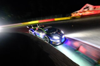 #163 Emil Frey Racing CHE Lamborghini Huracan GT3 Evo - - Giacomo Altoè ITA Franck Perera  FRA Albert Costa ESP Pro Cup IGTC, Night Practice
