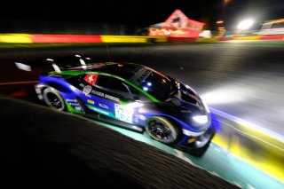 #163 Emil Frey Racing CHE Lamborghini Huracan GT3 Evo - - Giacomo Altoè ITA Franck Perera  FRA Albert Costa ESP Pro Cup IGTC, Night Practice
