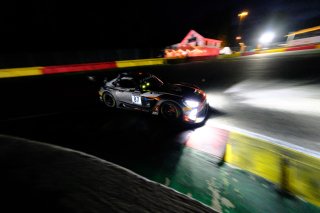 #87 AKKA ASP FRA Mercedes-AMG GT3 Petru Umbrarescu ROU Simon Gachet FRA Konstantin Tereschenko  RUS Thomas Drouet FRA Silver Cup, Night Practice
