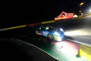 #222 Team Allied-Racing DEU Porsche 911 GT3-R (991.II) Bastian Buus DNK Lars Kern DEU Julien Apotheloz CHE Arno Santamato FRA Silver Cup, Night Practice
