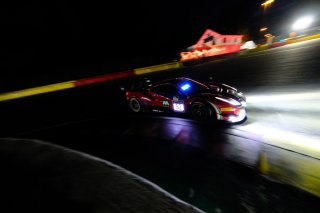 #52 AF Corse ITA Ferrari 488 GT3 Alessio Rovera   ITA John Wartique   BEL Louis Machiels BEL Andrea Bertolini ITA Pro-Am Cup IGTC, Night Practice
