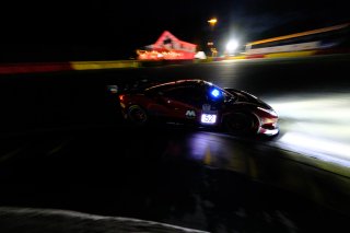#52 AF Corse ITA Ferrari 488 GT3 Alessio Rovera   ITA John Wartique   BEL Louis Machiels BEL Andrea Bertolini ITA Pro-Am Cup IGTC, Night Practice
