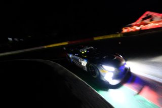 #57 Winward Racing USA Mercedes-AMG GT3 - - Russell Ward USA Mikael Grenier CAN Philip Ellis GBR Silver Cup IGTC, Night Practice
