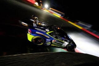 #77 Barwell Motorsport GBR Lamborghini Huracan GT3 Evo Sandy Mitchell GBR Leo Machitski RUS Miguel Ramos PRT Henrique Chaves PRT Pro-Am Cup IGTC, Night Practice
