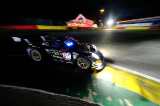 #911 Herberth Motorsport DEU Porsche 911 GT3-R (991.II) Alfred Renauer DEU Antares Au HKG Daniel Allemann CHE Robert Renauer DEU Pro-Am Cup IGTC, Night Practice
