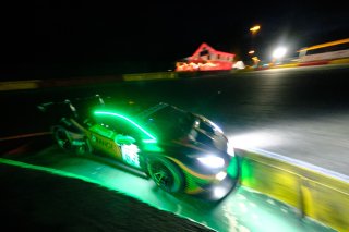 #63 Orange 1 FFF Racing Team CHN Lamborghini Huracan GT3 Evo - - Mirko Bortolotti ITA Marco Mapelli ITA Andrea Caldarelli ITA Pro Cup IGTC, Night Practice
