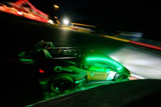 #63 Orange 1 FFF Racing Team CHN Lamborghini Huracan GT3 Evo - - Mirko Bortolotti ITA Marco Mapelli ITA Andrea Caldarelli ITA Pro Cup IGTC, Night Practice
