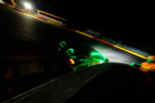#63 Orange 1 FFF Racing Team CHN Lamborghini Huracan GT3 Evo - - Mirko Bortolotti ITA Marco Mapelli ITA Andrea Caldarelli ITA Pro Cup IGTC, Night Practice
