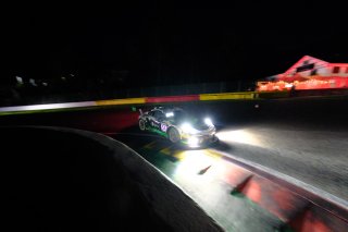 #54 Dinamic Motorsport ITA Porsche 911 GT3-R (991.II) - - Matteo Cairoli ITA Klaus Bachler AUT Christian Engelhart DEU Pro Cup IGTC, Night Practice
