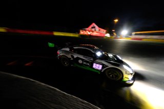 #54 Dinamic Motorsport ITA Porsche 911 GT3-R (991.II) - - Matteo Cairoli ITA Klaus Bachler AUT Christian Engelhart DEU Pro Cup IGTC, Night Practice
