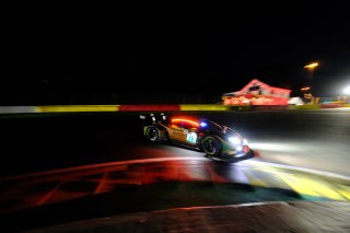 #19 Orange 1 FFF Racing Team CHN Lamborghini Huracan GT3 Evo Stefano Costantini ITA Phil Keen GBR Bertrand Baguette  BEL Hiroshi Hamaguchi JPN Pro-Am Cup IGTC, Night Practice
