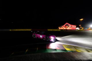 #69 Ram Racing  GBR Mercedes-AMG GT3 Ricky Collard GBR Robert Collard GBR Sam De Haan GBR Fabian Schiller DEU Pro-Am Cup, Night Practice
