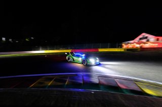 #666 VS Racing ITA Lamborghini Huracan GT3 Evo Glenn Van Berlo NLD Baptiste Moulin BEL Yuki Nemoto JPN Martin Rump EST Silver Cup, Night Practice
