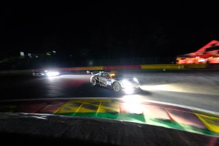 #23 Huber Motorsport DEU Porsche 911 GT3-R (991.II) Nicolas Leutwiler CHE Ivan Jacoma CHE Jacob Schell DEU Nico Menzel DEU AM Cup IGTC, Night Practice
