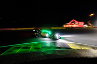 #63 Orange 1 FFF Racing Team CHN Lamborghini Huracan GT3 Evo - - Mirko Bortolotti ITA Marco Mapelli ITA Andrea Caldarelli ITA Pro Cup IGTC, Night Practice
