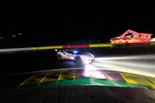 #93 SKY - Tempesta Racing GBR Ferrari 488 GT3 Matteo Cressoni ITA Chris Froggatt GBR Jonathan Hui HKG Eddie Cheever ITA Pro-Am Cup IGTC, Night Practice
