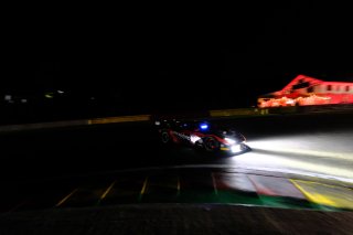 #70 Inception Racing GBR McLaren 720 S GT3 Kevin Madsen  USA Oliver Millroy GBR Jordan Pepper ZAF Brendan Iribe USA Pro-Am Cup IGTC, Night Practice
