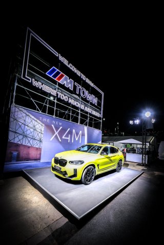 Night Practice, Paddock

