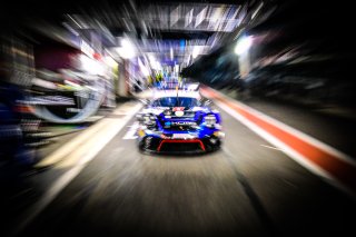 Night Practice, Pitlane
