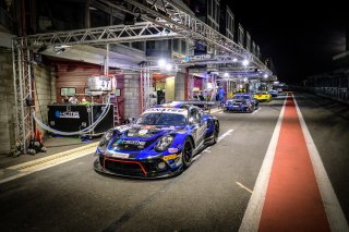 Night Practice, Pitlane
