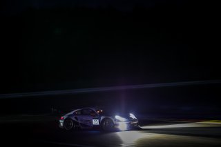 #23 Huber Motorsport DEU Porsche 911 GT3-R (991.II) Nicolas Leutwiler CHE Ivan Jacoma CHE Jacob Schell DEU Nico Menzel DEU AM Cup IGTC, Night Practice
 | SRO / Patrick Hecq Photography